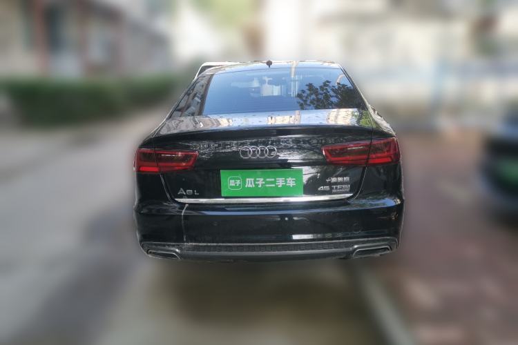 Used Audi A6L 2018 30th Anniversary Edition 45 TFSI quattro Luxury Model Rear