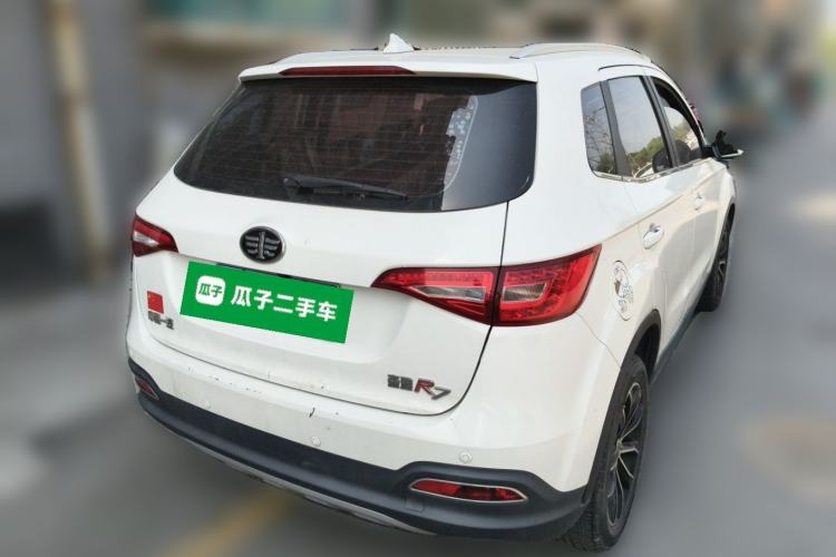 Used FAW Senya R7 2017 1.6L Manual Luxury Model
