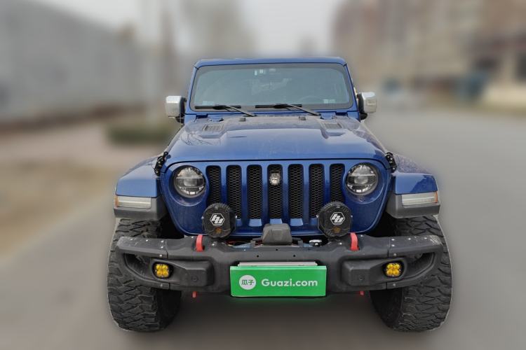 Used Jeep Wrangler 2019 2.0T Sahara 4-Door Version China V Standard
