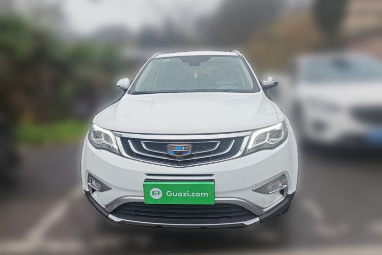 Used Geely Auto Emgrand X7 Sport 2016 1.8TD Automatic Smart Model
