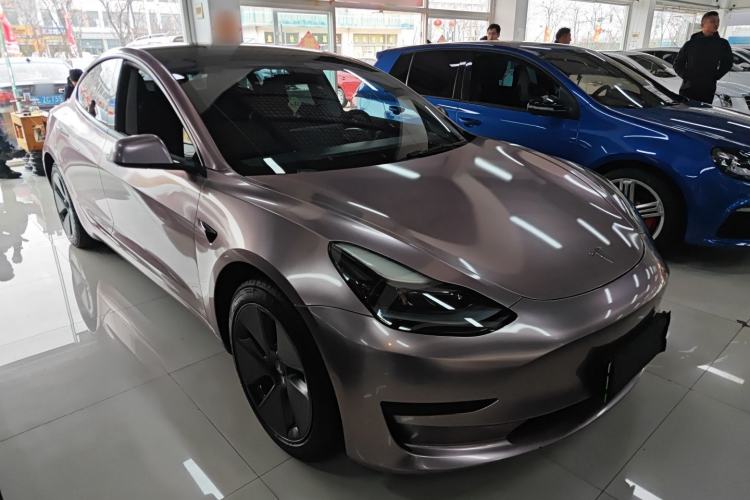 Used Tesla Model 3 2021 Revised Version Standard Range Rear-Wheel Drive Upgraded Edition 3D1
