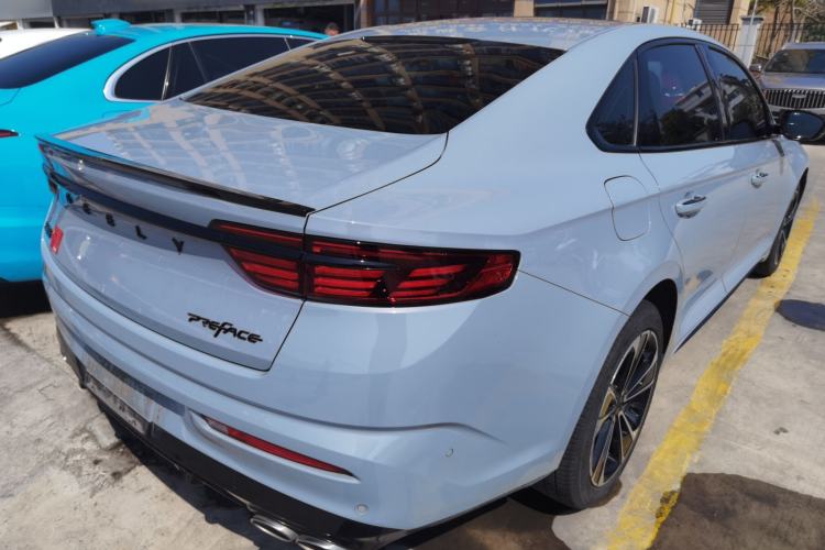 Used Geely Auto Preface 2021 2.0TD Space-Time Edition Starry Celestial
