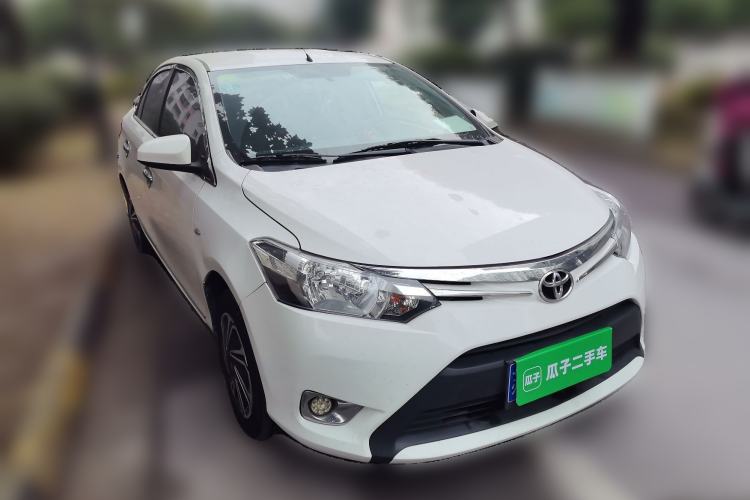 Used Toyota Vios 2014 1.5L Manual ZhiZhen Edition Front Right 45 Deg