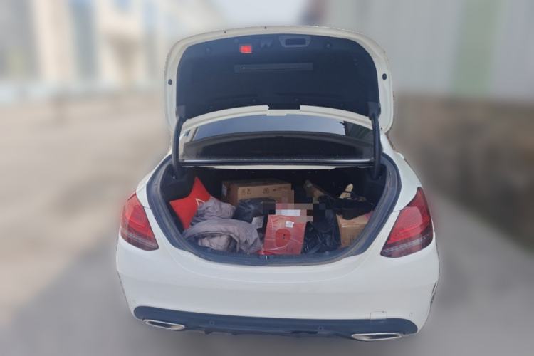 Used Mercedes-Benz C-Class 2019 C 260 Sport Edition Trunk