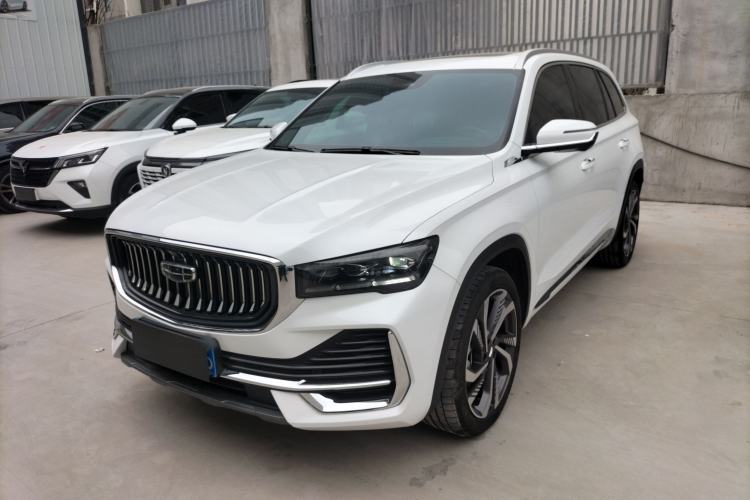 Used Geely Auto Monjaro L 2024 2.0TD High-Power Automatic Two-Wheel Drive Skyline Edition