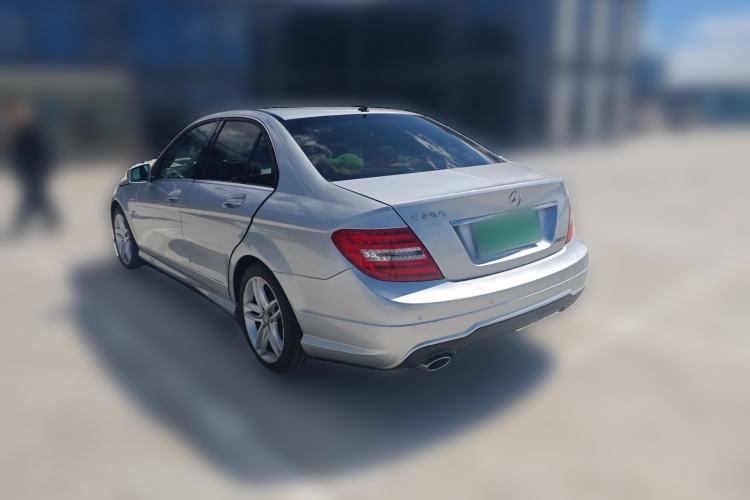 Used Mercedes-Benz C-Class 2013 C 260 CGI Fashion Model Rear Left 45 Deg