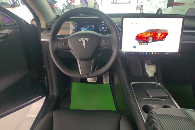 Used Tesla Model Y 2022 Revised Version Long-Range All-Wheel Drive