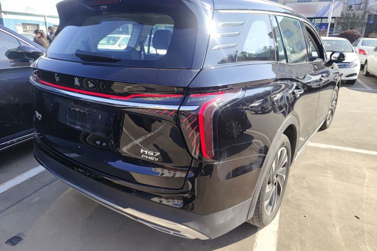 Used Hongqi HS7 PHEV 2024 2.0T PHEV Four-Wheel Drive Flagship Edition 6 Seats
