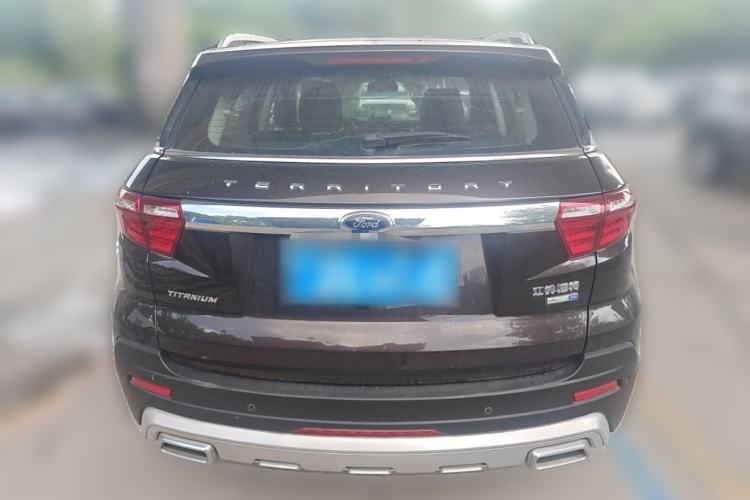 Used Ford Territory 2019 EcoBoost 145 CVT Prestige Model China VI Standard
