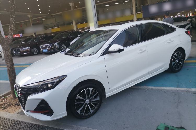 Used Changan Eado 2022 PLUS Blue Whale NE 1.4T GDI DCT Flagship Edition