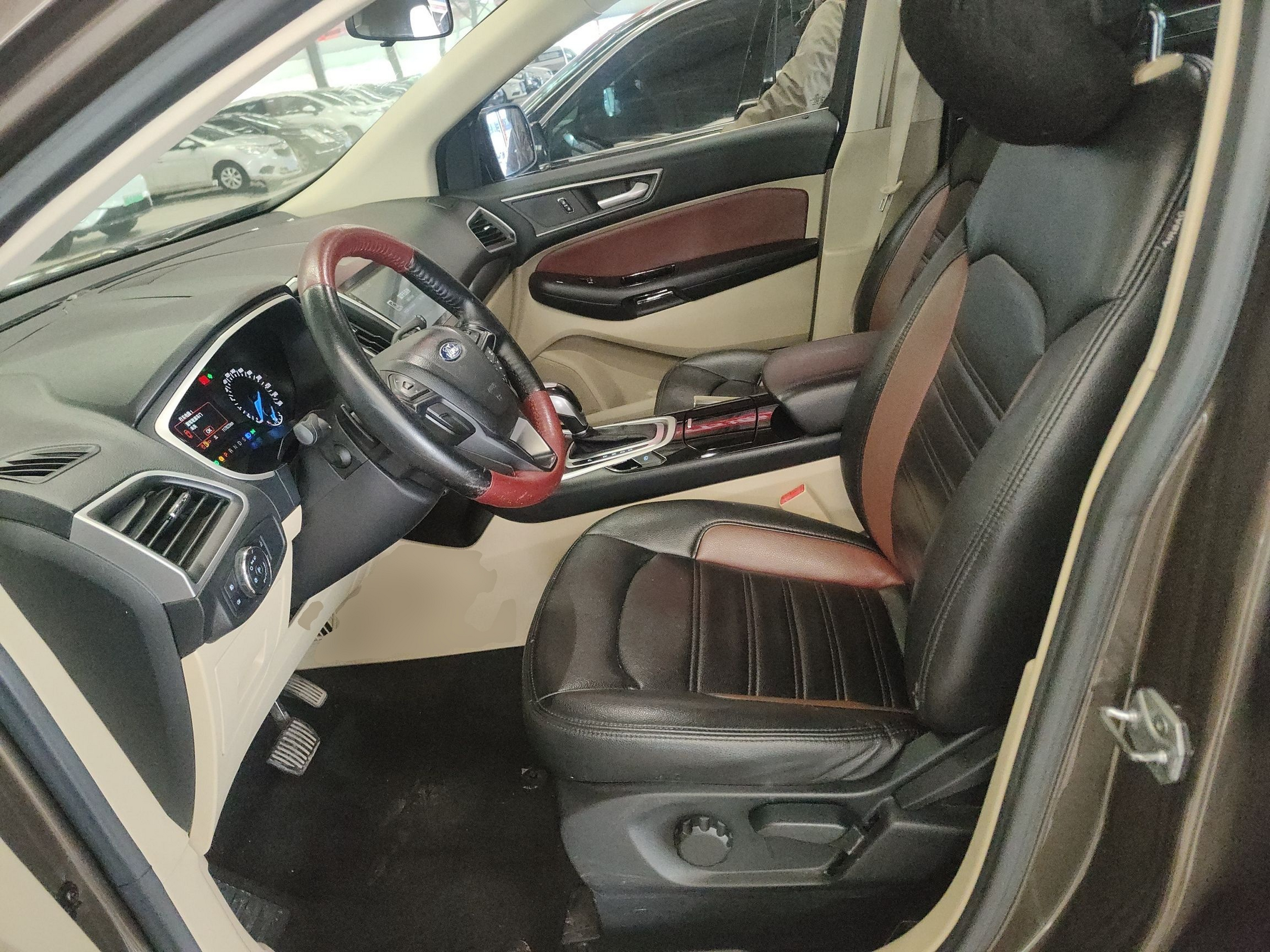 Avant de la voiture