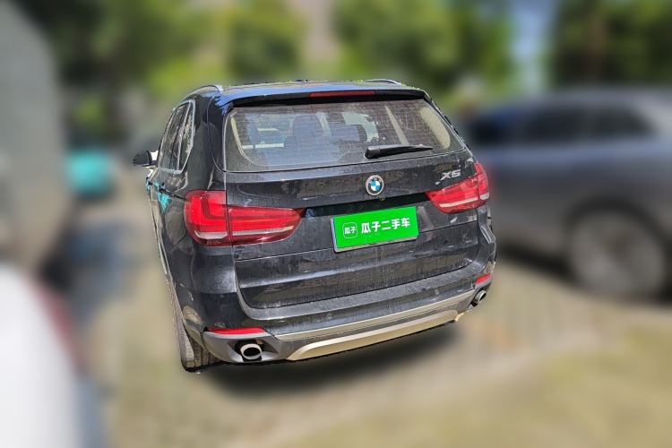 Used BMW X5  Rear Left 45 Deg