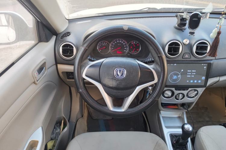 Used CHANGAN Alsvin V3 2012 1.3L Manual Luxury Version China V Standard Steering Wheel