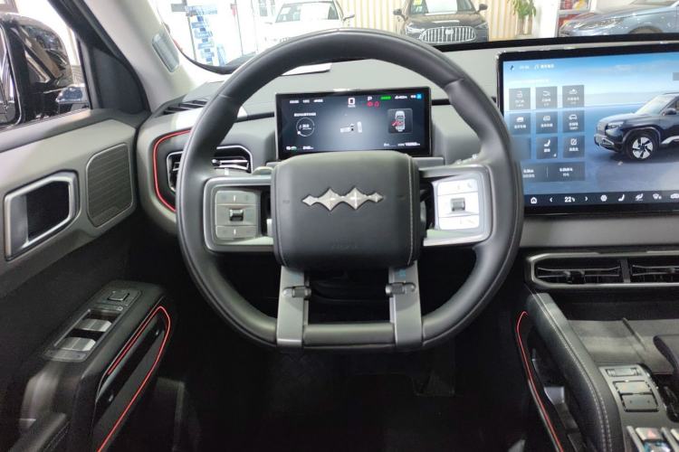 Used Formula Leopard Titanium 3 2025 501KM All-Wheel Drive Intelligent Driving Ultra Version
