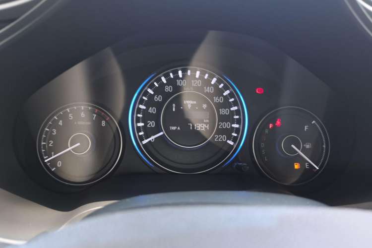 Used Honda Crider 2016 1.8L CVT Luxury Edition
