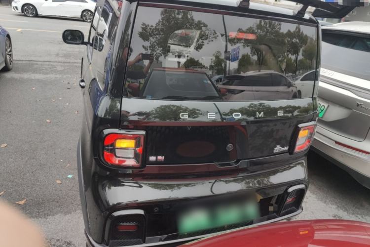 Used Geely Galaxy Panda 2025 210km Panda Kart Rear