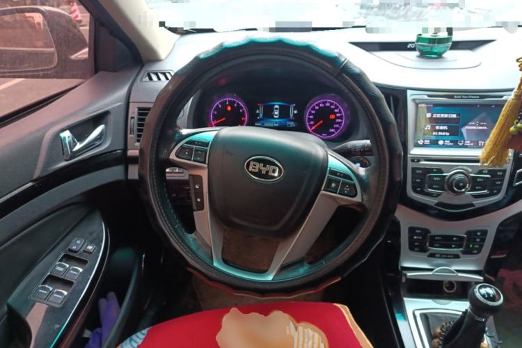 Used BYD Surui 2015 1.5L Manual Luxury Model