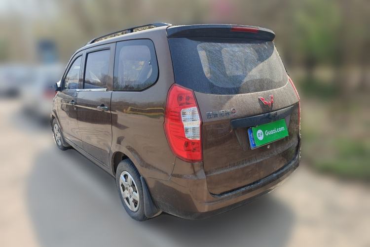 Used Wuling Hongguang 2015 1.5L S Basic Version China V Standard Rear Left 45 Deg