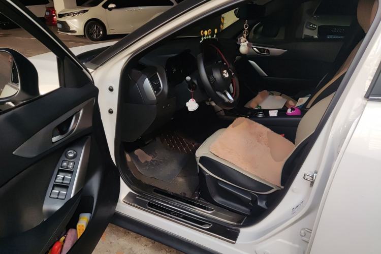 Used Mazda CX-4 2018 2.0L Automatic Two-Wheel Drive Blue Sky Dynamic Version China V Standard