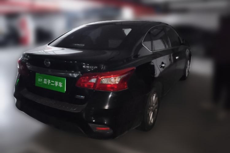 Used Nissan Sylphy 2018 1.6XV CVT Deluxe Edition Rear Right 45 Deg