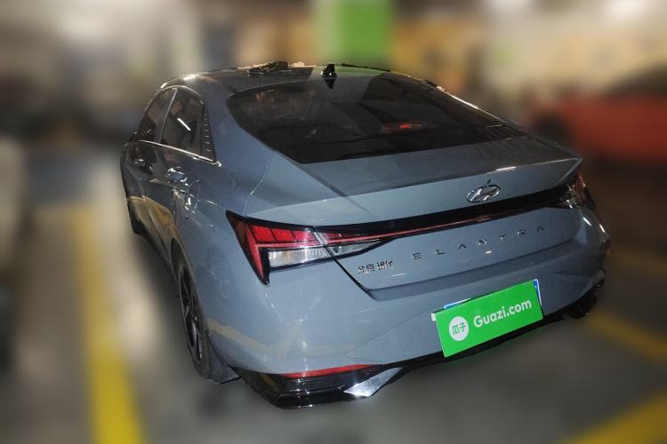 Used Hyundai Elantra 2021 1.5L CVT LUX Prestige Edition
