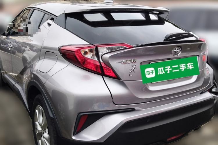 Used Toyota IZOA 2021 2.0L Enjoy Edition Rear Left 45 Deg