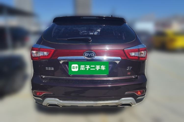 Used BYD S7 2015 1.5T Manual Luxury Model