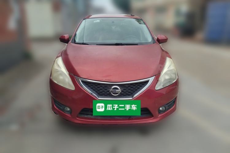 Used Nissan Tiida 2011 1.6L CVT Smart Version