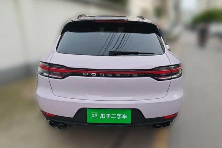 Used Porsche Macan 2018 Macan 2.0T Rear