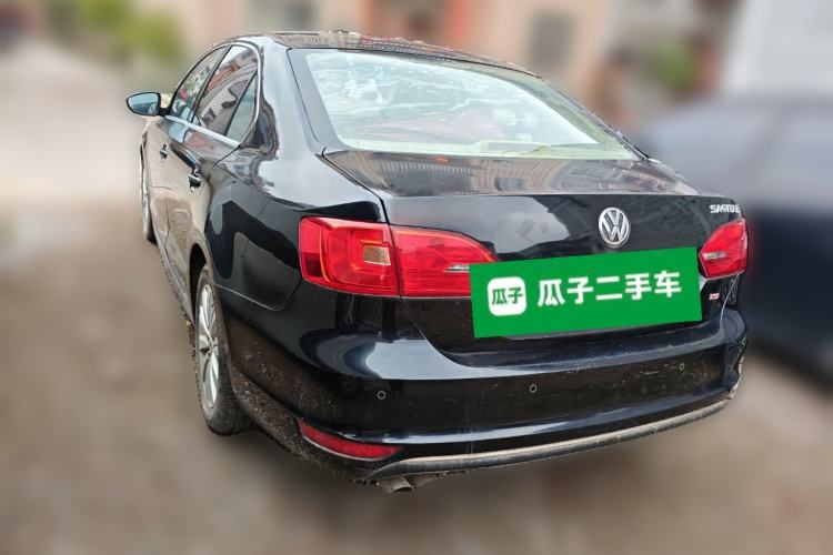 Used Volkswagen Sagitar 2012 1.4TSI Automatic Luxury Edition Rear Left 45 Deg