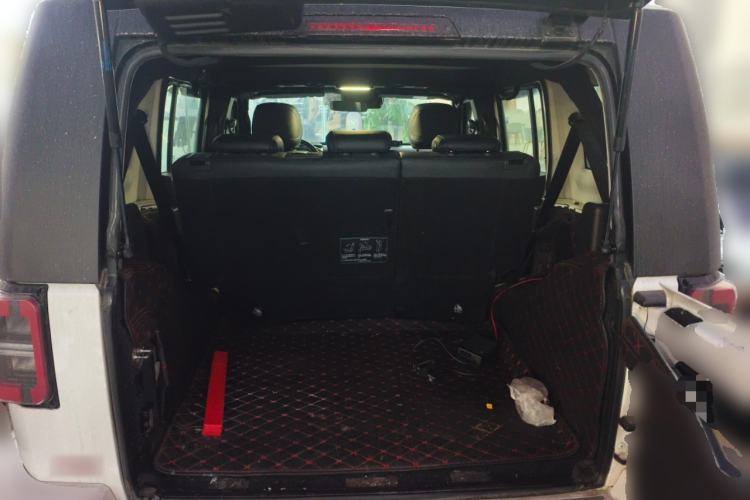 Used BAIC Off-Road BJ40 2021 2.0D Automatic Four-Wheel Drive Blade Hero Edition Adventurer Type Trunk