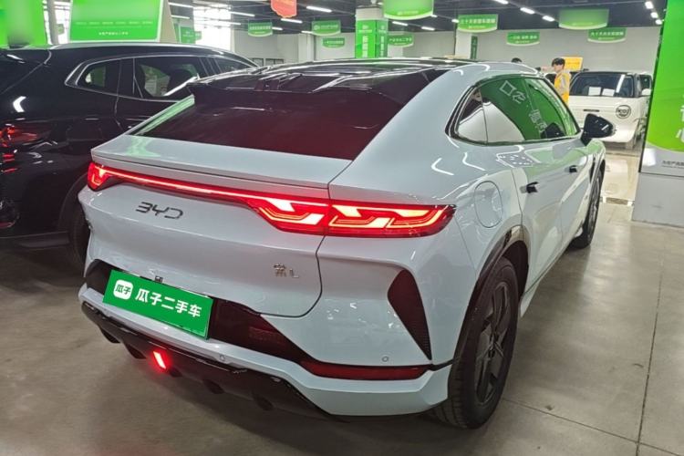 Used BYD Song L EV 2024 550 km Excellence Version
