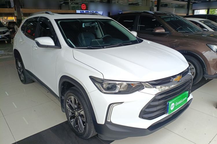 Used Chevrolet Trax 2021 325T Automatic Fun Edition China VI Standard Exterior 1