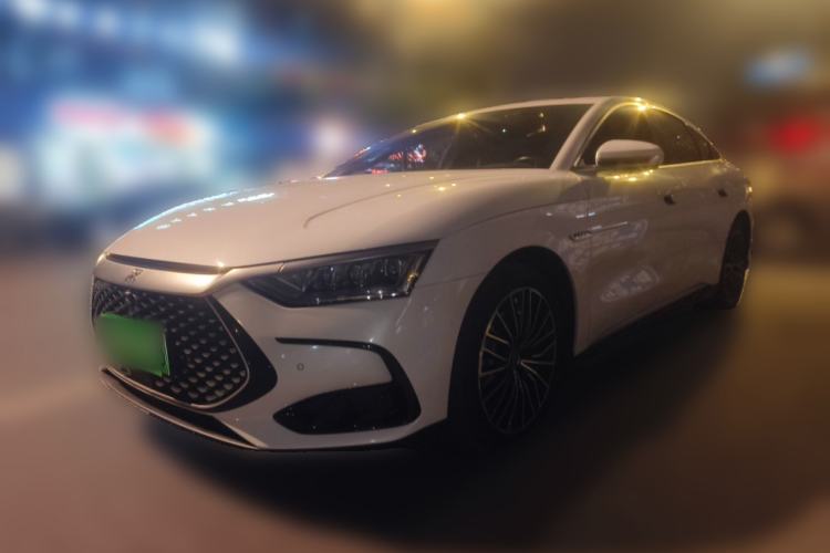 Used BYD Han 2022 DM-i 121KM Prestige Model