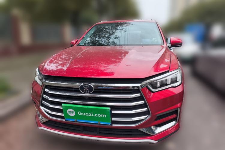 Used BYD Song Pro 2019 1.5T Automatic Luxury Model