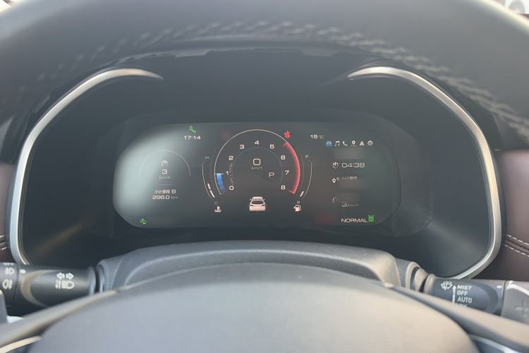 Used Wey VV6 2021 2.0T Two-Wheel Drive Smart Protection+
