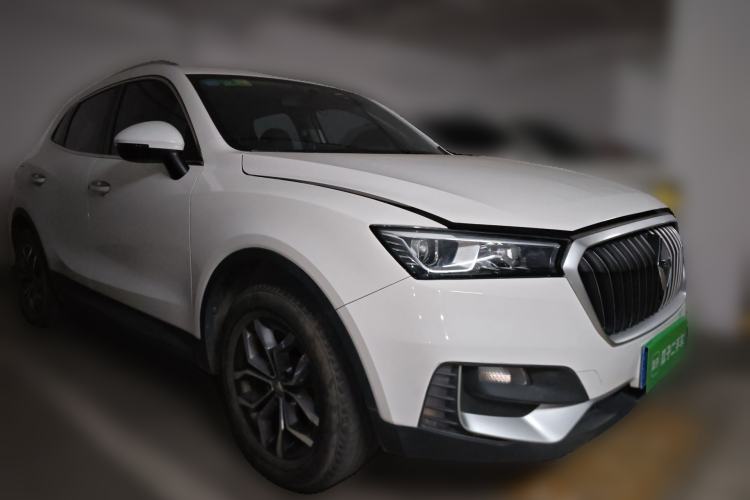 Used BORGWARD BX5 2020 20TGDI Automatic Two-Wheel Drive Pioneer Edition
