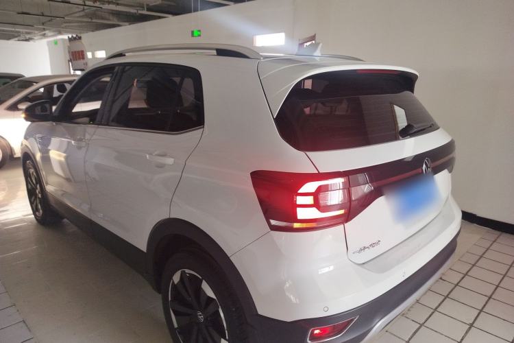 Used Volkswagen Tacqua 2021 1.5L Automatic Yue Zhi Lian Edition Rear Left 45 Deg