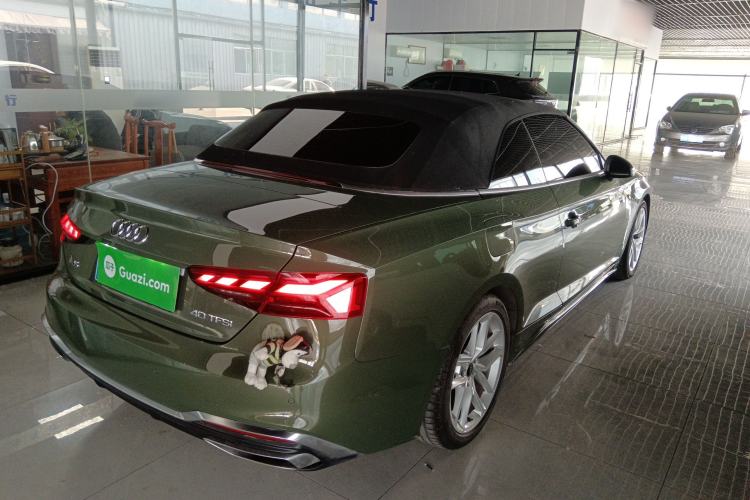 Used Audi A5 2023 Cabriolet 40 TFSI Fashion Dynamic Model