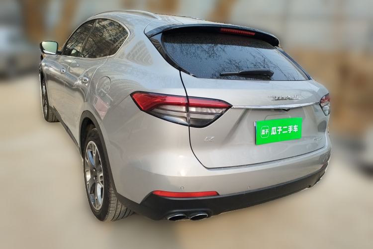 Used Maserati Levante 2016 3.0T Standard Edition Rear Left 45 Deg