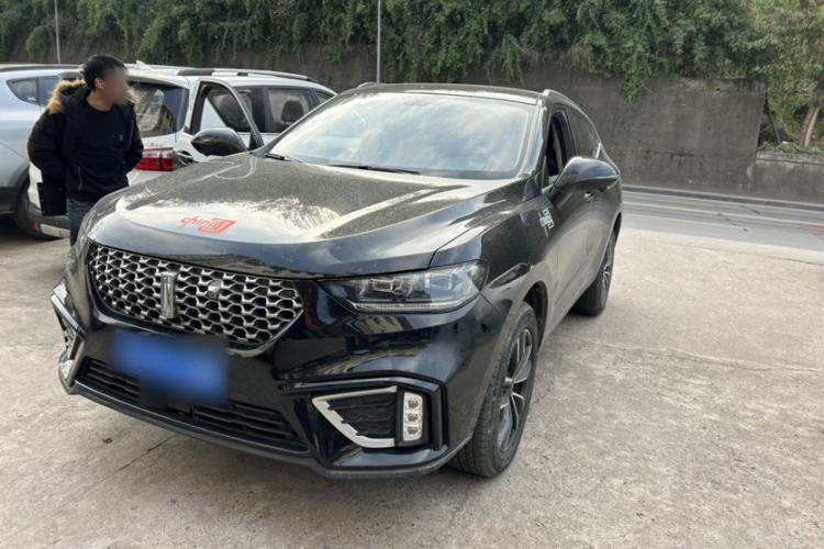 Used Wey VV5 2021 1.5T Two-Wheel Drive Color Pioneer