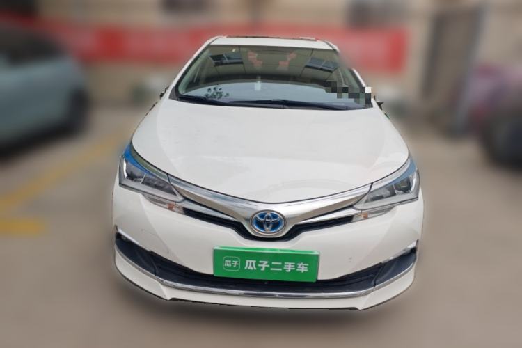 Used Toyota Corolla 2017 Revised Dual-Engine 1.8L E-CVT Leading Edition Front