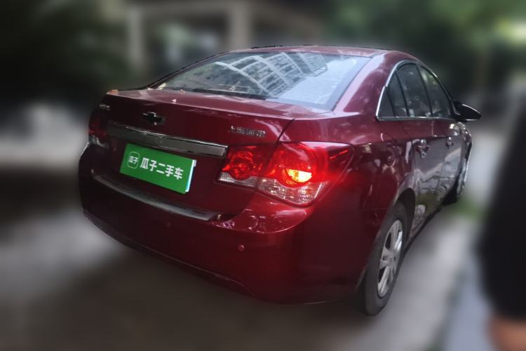 Used Chevrolet Cruze 2013 1.6L SL MT