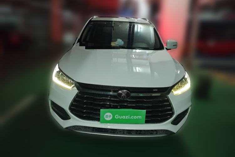 Used BYD Song 2019 1.5TI Automatic Smart Connect Dynamic Model