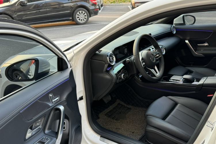 Used Mercedes-Benz A-Class 2021 A 200 L Sport Sedan Dynamic Model
