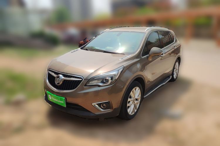 Used Buick Envision 2018 28T Four-Wheel Drive Elite Version