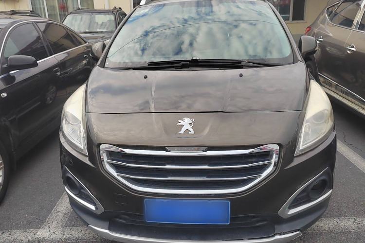 Used Peugeot 3008 2015 2.0L Automatic Classic Edition