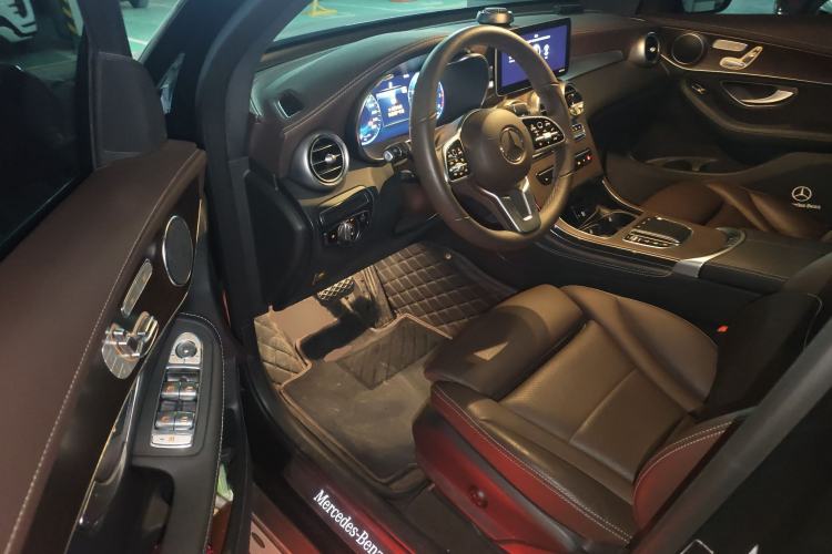 Used Mercedes-Benz GLC 2021 GLC 260 L 4MATIC Luxury Model