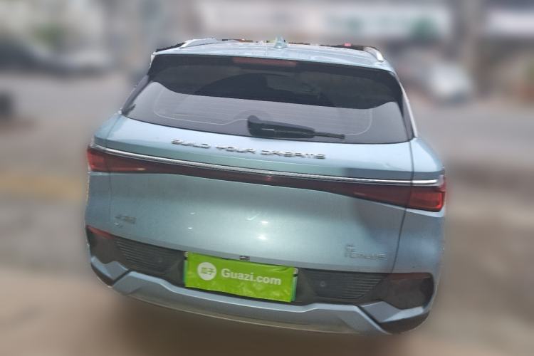 Used BYD Yuan PLUS 2023 Champion Edition 510KM Leading Model Rear