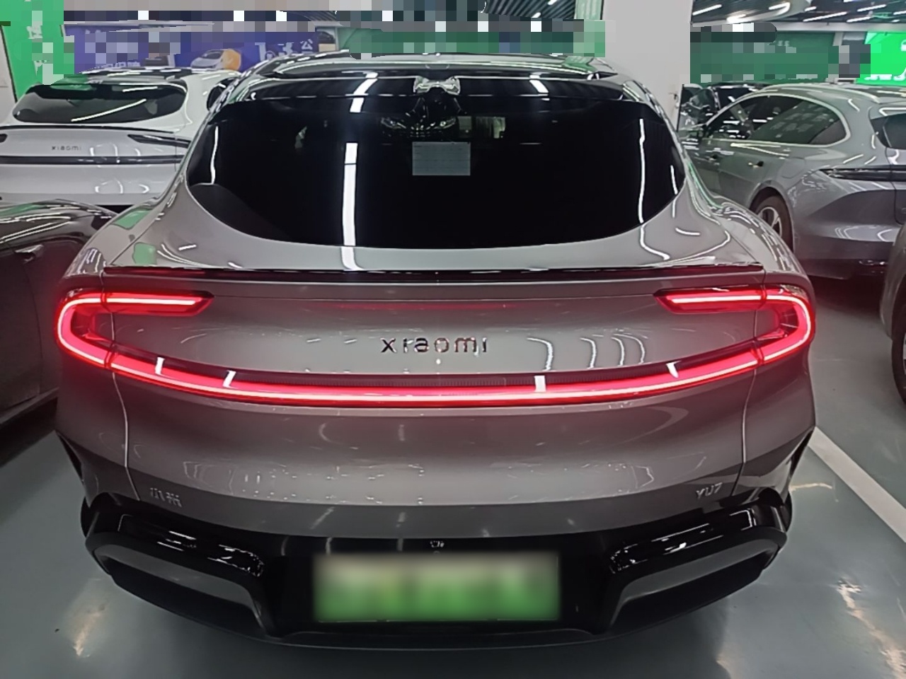 Xiaomi Auto YU7 2025 Ultra-Long Range Rear-Wheel Drive Version — снимка 5